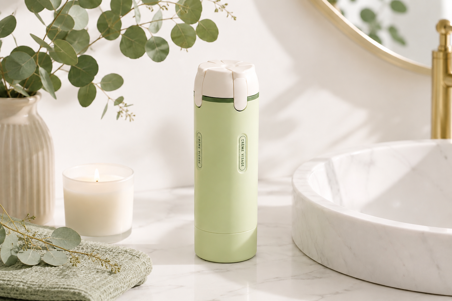 The Travel Kit - Bouteilles 4 en 1 Rechargeables Anti-Fuite
