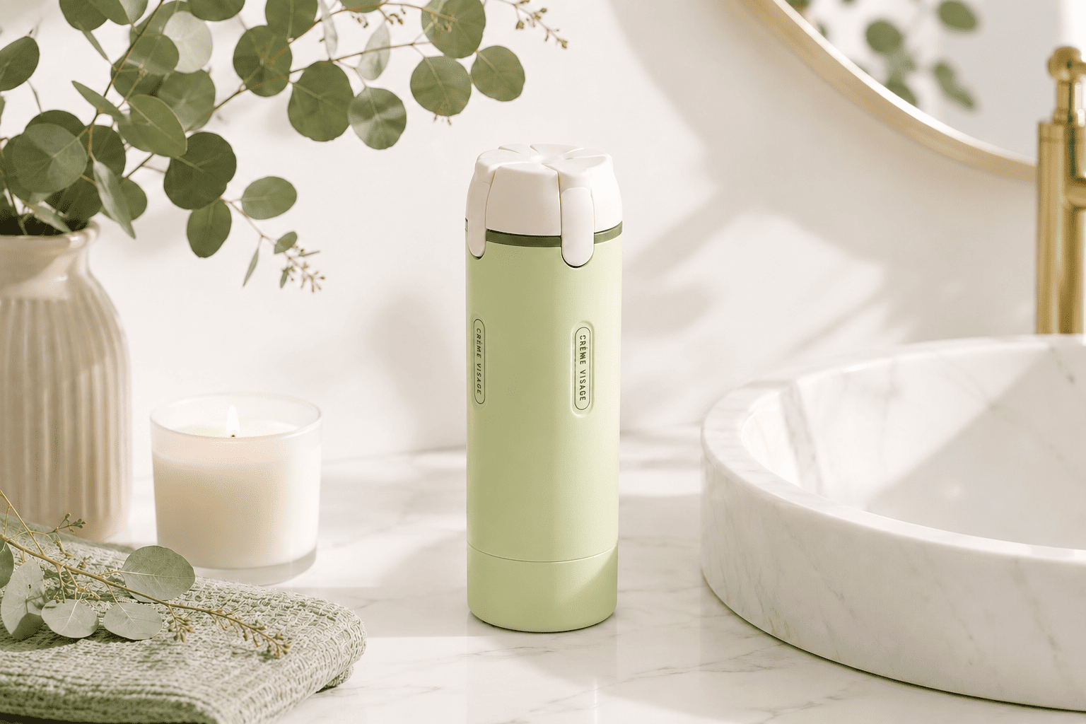 The Travel Kit - Bouteilles 4 en 1 Rechargeables Anti-Fuite