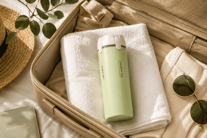 The Travel Kit - Bouteilles 4 en 1 Rechargeables Anti-Fuite